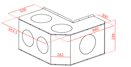 Intake Duct Kit 